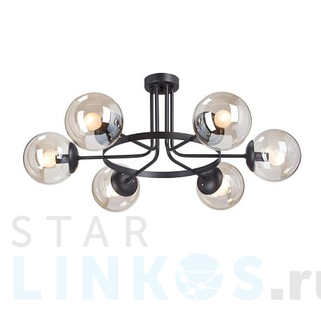 Купить Потолочная люстра Vitaluce V3997-1/6PL за 15 142 руб. в Туле фото 2 Купить с доставкой Потолочная люстра Vitaluce V3997-1/6PL в Туле фото 2