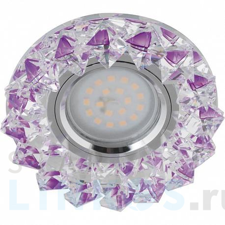 Купить Встраиваемый светильник Fametto Peonia DLS-P117-2002 за 56 руб. в Туле фото 2 Купить с доставкой Встраиваемый светильник Fametto Peonia DLS-P117-2002 в Туле фото 2