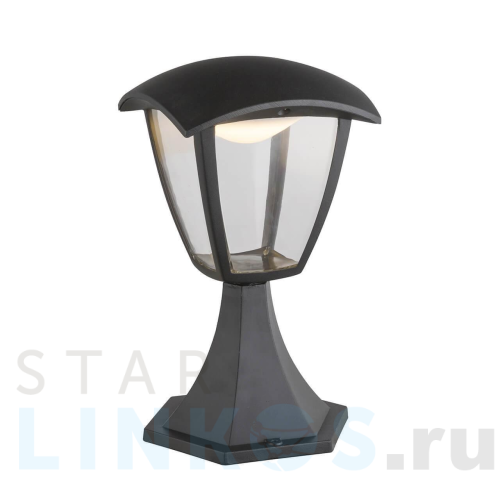 Купить Уличный светодиодный светильник Globo Delio 31827 за 6 440 руб. в Туле Купить с доставкой Уличный светодиодный светильник Globo Delio 31827 в Туле