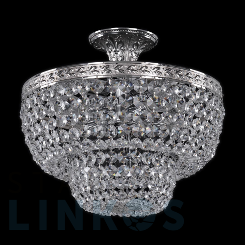 Купить Потолочная люстра Bohemia Ivele 19101/35IV Ni за 24 313 руб. в Туле Купить с доставкой Потолочная люстра Bohemia Ivele 19101/35IV Ni в Туле