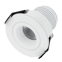 Купить Мебельный светодиодный светильник Arlight LTM-R45WH 3W Day White 30deg 014912 в Туле
