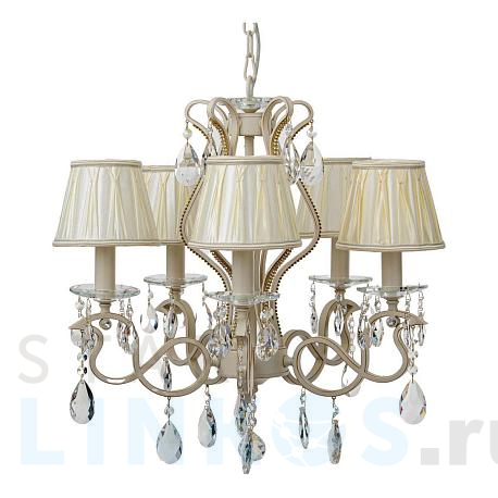 Купить Подвесная люстра Abrasax Jasmin 2019/5 за 17 609 руб. в Туле фото 2 Купить с доставкой Подвесная люстра Abrasax Jasmin 2019/5 в Туле фото 2