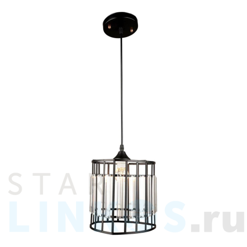 Купить Подвесной светильник IMEX MD.3837-1-P BK за 1 890 руб. в Туле Купить с доставкой Подвесной светильник IMEX MD.3837-1-P BK в Туле