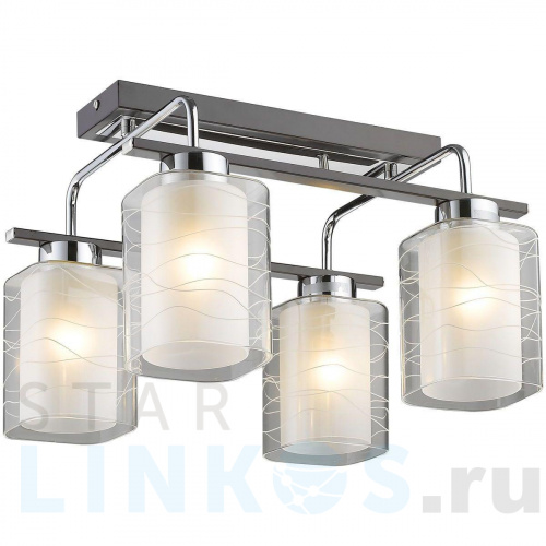 Купить с доставкой Потолочная люстра Velante 278-127-04 в Туле