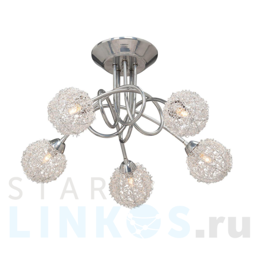 Купить Потолочная люстра Vitaluce V3727-9/5PL за 2 981 руб. в Туле Купить с доставкой Потолочная люстра Vitaluce V3727-9/5PL в Туле