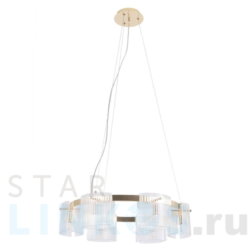 Купить Подвесная люстра Crystal Lux Encanto SP6 за 23 900 руб. в Туле Купить с доставкой Подвесная люстра Crystal Lux Encanto SP6 в Туле