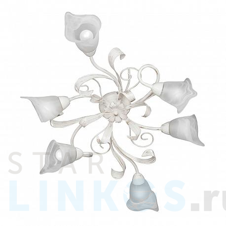 Купить Потолочная люстра Vitaluce V3747-0/6PL за 10 382 руб. в Туле фото 2 Купить с доставкой Потолочная люстра Vitaluce V3747-0/6PL в Туле фото 2