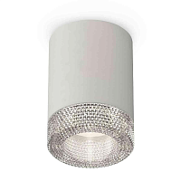 Купить Комплект накладного светильника Ambrella light Techno Spot XS7423001 SGR/CL серый песок/прозрачный (C7423, N7191) в Туле