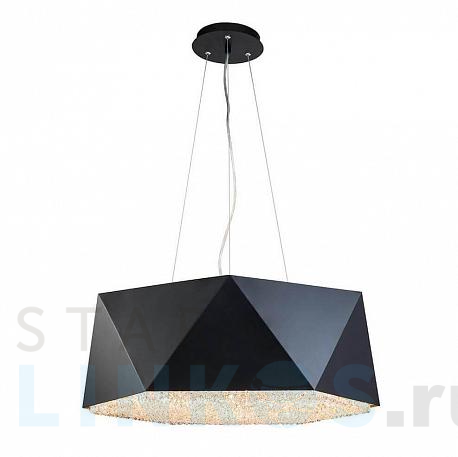 Купить Подвесной светильник Lucia Tucci 4670.9 Black за 94 640 руб. в Туле фото 2 Купить с доставкой Подвесной светильник Lucia Tucci 4670.9 Black в Туле фото 2