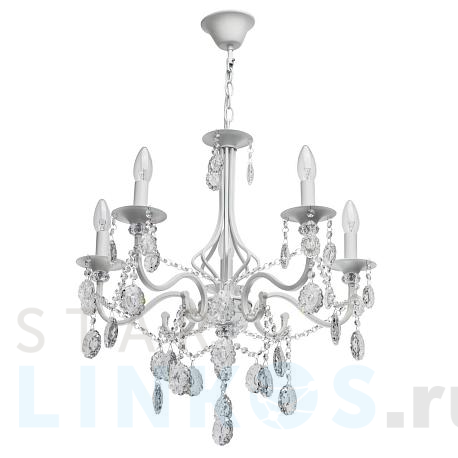 Купить Подвесная люстра De Markt City Свеча 683013205 за 14 070 руб. в Туле фото 2 Купить с доставкой Подвесная люстра De Markt City Свеча 683013205 в Туле фото 2