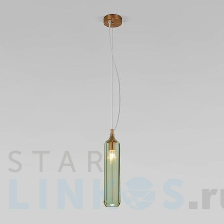 Купить Подвесной светильник Eurosvet Siesta 50252/1 зеленый за 7 480 руб. в Туле фото 2 Купить с доставкой Подвесной светильник Eurosvet Siesta 50252/1 зеленый в Туле фото 2