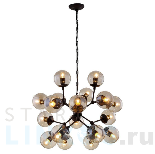 Купить Подвесная люстра Crystal Lux Medea SP18 за 26 800 руб. в Туле Купить с доставкой Подвесная люстра Crystal Lux Medea SP18 в Туле