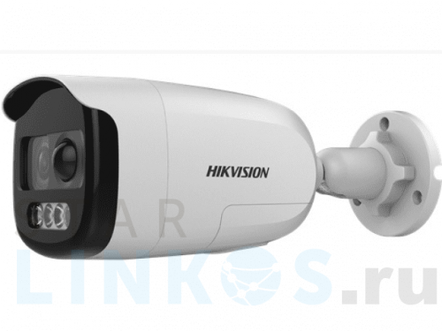 Купить с доставкой Мультиформатная камера Hikvision DS-2CE12DFT-PIRXOF (3.6 мм) в Туле