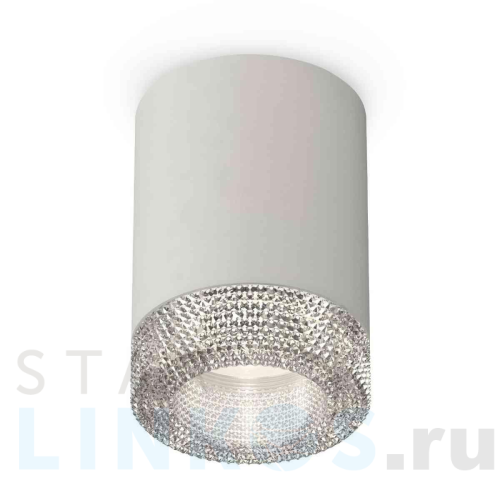 Купить с доставкой Комплект накладного светильника Ambrella light Techno Spot XS7423001 SGR/CL серый песок/прозрачный (C7423, N7191) в Туле