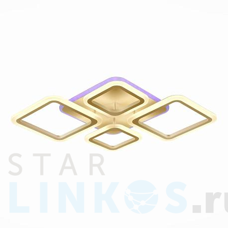 Купить Потолочная светодиодная люстра Evoluce Samuro SLE500152-04RGB за 7 040 руб. в Туле фото 2 Купить с доставкой Потолочная светодиодная люстра Evoluce Samuro SLE500152-04RGB в Туле фото 2