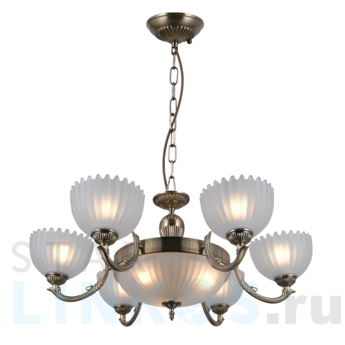 Купить Подвесная люстра Citilux Севилья CL414173 за 17 499 руб. в Туле Купить с доставкой Подвесная люстра Citilux Севилья CL414173 в Туле