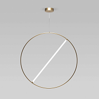 Купить Подвесной светодиодный светильник Eurosvet Element 90283/1 бронза в Туле