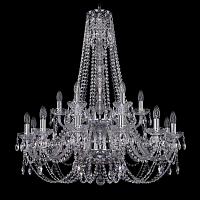 Купить Подвесная люстра Bohemia Ivele 1406/12+6/300/h-95/2d Ni в Туле