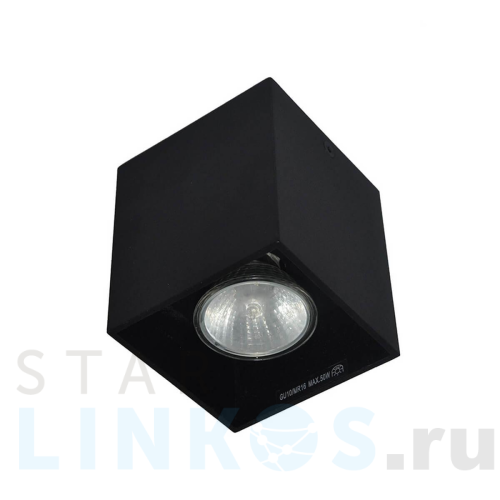 Купить с доставкой Потолочный светильник Zumaline Square 50475-BK в Туле