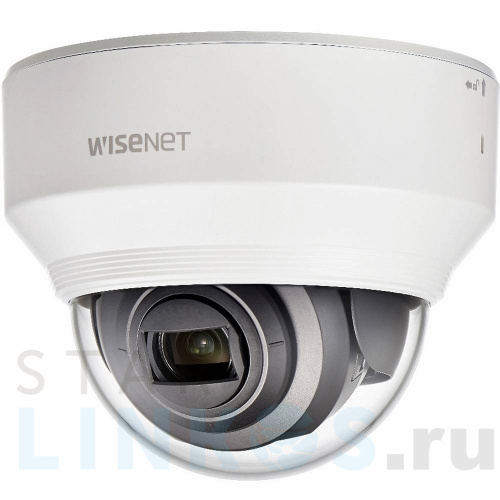Купить с доставкой Ударопрочная Smart-камера Wisenet Samsung XND-6080P с WDR 150 дБ и Motor-zoom в Туле фото 2