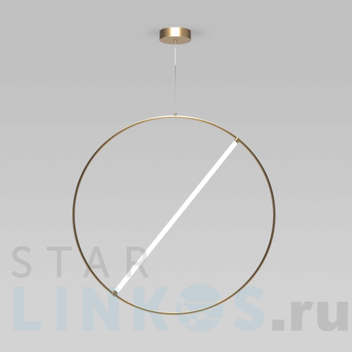Купить Подвесной светодиодный светильник Eurosvet Element 90283/1 бронза за 22 700 руб. в Туле Купить с доставкой Подвесной светодиодный светильник Eurosvet Element 90283/1 бронза в Туле
