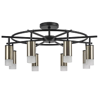 Купить Потолочная люстра Lightstar Rullo (571718+214431-8+202431-8) LR7183181 в Туле