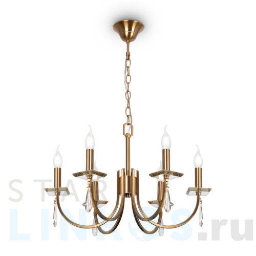 Купить Подвесная люстра Freya Forte FR1006PL-06G за 16 990 руб. в Туле Купить с доставкой Подвесная люстра Freya Forte FR1006PL-06G в Туле
