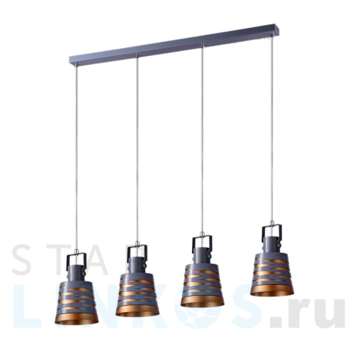 Купить Подвесной светильник Moderli Ekaterina V3021-4P за 9 290 руб. в Туле Купить с доставкой Подвесной светильник Moderli Ekaterina V3021-4P в Туле