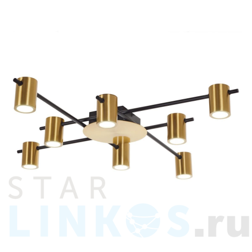 Купить Потолочная люстра MyFar Gella MR1180-8C за 19 995 руб. в Туле Купить с доставкой Потолочная люстра MyFar Gella MR1180-8C в Туле