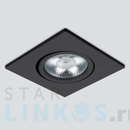 Купить Встраиваемый светодиодный светильник Elektrostandard 15273/LED черный a056033 за 2 470 руб. в Туле фото 2 Купить с доставкой Встраиваемый светодиодный светильник Elektrostandard 15273/LED черный a056033 в Туле фото 2