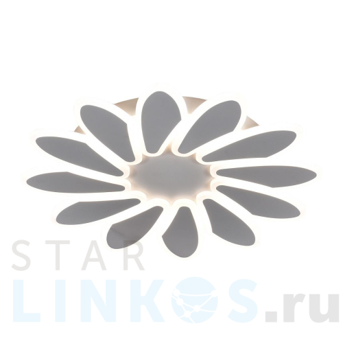 Купить с доставкой Потолочная светодиодная люстра Gerhort G61275/12WT в Туле