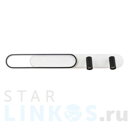 Купить Потолочная светодиодная люстра Favourite Planar 4076-2C за 19 400 руб. в Туле Купить с доставкой Потолочная светодиодная люстра Favourite Planar 4076-2C в Туле