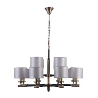 Купить Подвесная люстра Elvan LU-39320/12-E14-BrBlWh в Туле