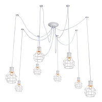 Купить Подвесная люстра Escada 1129/8S (White) в Туле