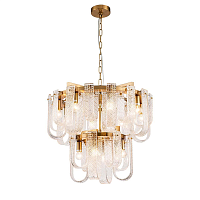 Купить Подвесная люстра Indigo BRINA 12027/12P Brass V000365 в Туле