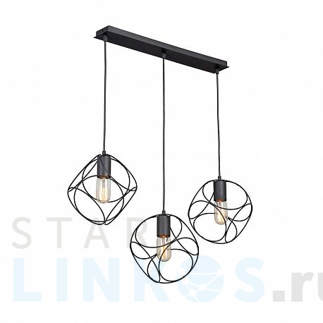 Купить Подвесная люстра Vitaluce V4970-1/3S за 5 712 руб. в Туле фото 2 Купить с доставкой Подвесная люстра Vitaluce V4970-1/3S в Туле фото 2