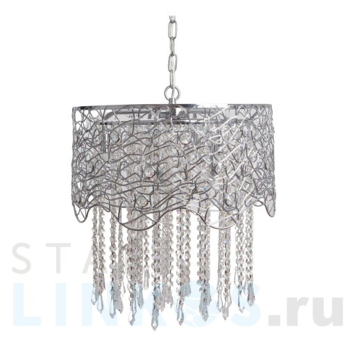 Купить Подвесная люстра Abrasax Irma X9118A/6CH за 15 698 руб. в Туле Купить с доставкой Подвесная люстра Abrasax Irma X9118A/6CH в Туле