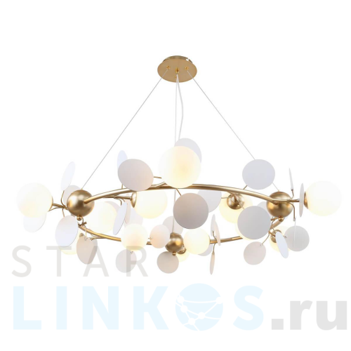 Купить Подвесная люстра F-Promo Bliss 2771-12P за 37 400 руб. в Туле Купить с доставкой Подвесная люстра F-Promo Bliss 2771-12P в Туле