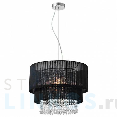 Купить Подвесная люстра Zumaline Leta RLD93350-L1B за 18 370 руб. в Туле фото 2 Купить с доставкой Подвесная люстра Zumaline Leta RLD93350-L1B в Туле фото 2