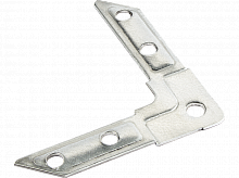 Купить Уголок (цинк) для сборки воздуховодов УГФ-1 (95х18х2,5) в Туле