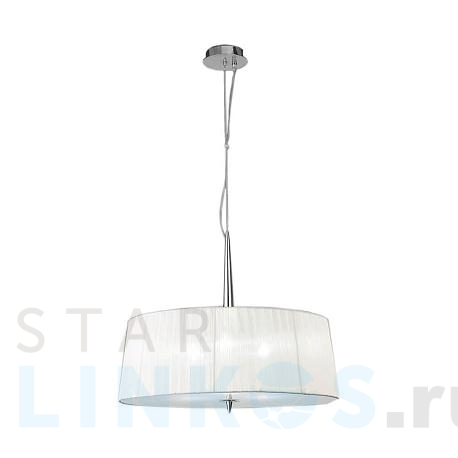 Купить Подвесной светильник Mantra Loewe 4639 за 45 693 руб. в Туле фото 2 Купить с доставкой Подвесной светильник Mantra Loewe 4639 в Туле фото 2