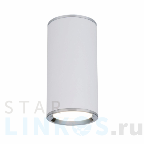 Купить Потолочный светильник Elektrostandard DLN101 GU10 WH белый a043967 за 806 руб. в Туле Купить с доставкой Потолочный светильник Elektrostandard DLN101 GU10 WH белый a043967 в Туле