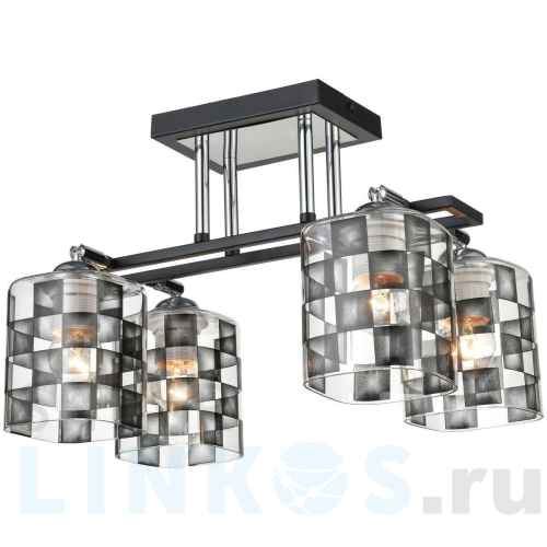 Купить Потолочная люстра Velante 274-107-04 за 5 102 руб. в Туле Купить с доставкой Потолочная люстра Velante 274-107-04 в Туле