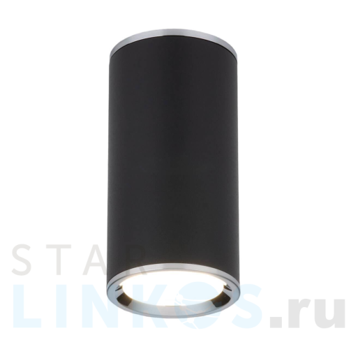 Купить с доставкой Потолочный светильник Elektrostandard DLN101 GU10 BK черный a043971 в Туле