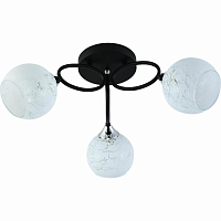 Купить Потолочная люстра Reluce 01331-0.3-03 BK+CR в Туле