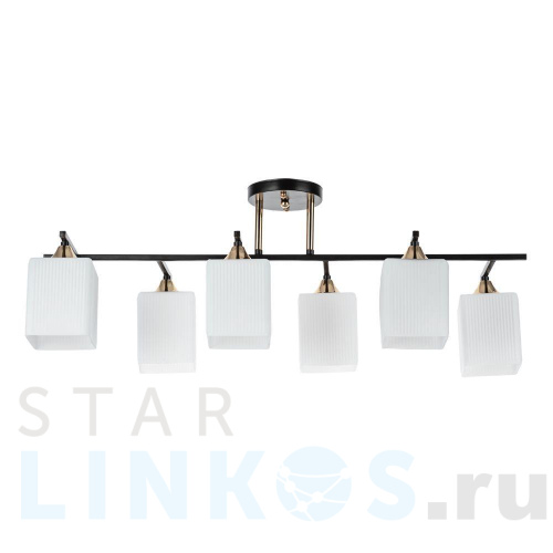 Купить Потолочная люстра Arte Lamp Merope A4071PL-6BK за 8 990 руб. в Туле Купить с доставкой Потолочная люстра Arte Lamp Merope A4071PL-6BK в Туле