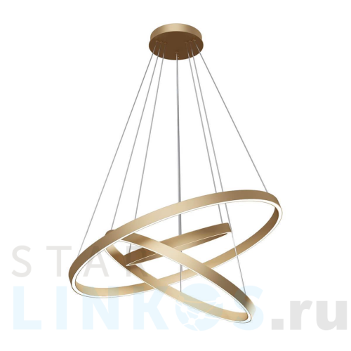 Купить Подвесной светодиодный светильник Maytoni Rim MOD058PL-L100BS4K за 44 990 руб. в Туле Купить с доставкой Подвесной светодиодный светильник Maytoni Rim MOD058PL-L100BS4K в Туле