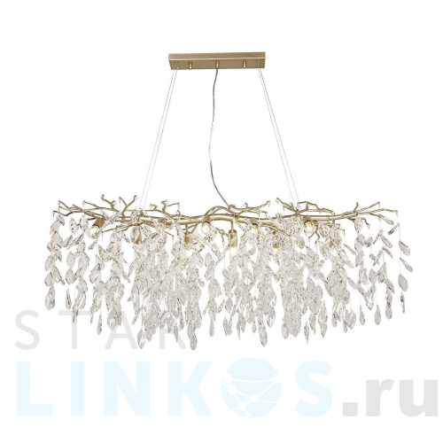 Купить с доставкой Подвесная люстра Favourite Brillo 3056-10P в Туле