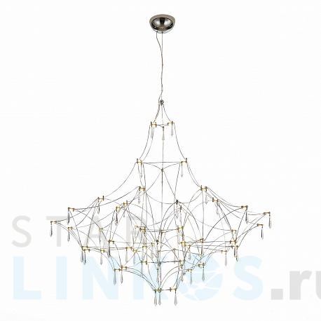 Купить Подвесная люстра ST Luce Gravetta SL797.113.114 за 115 590 руб. в Туле фото 2 Купить с доставкой Подвесная люстра ST Luce Gravetta SL797.113.114 в Туле фото 2