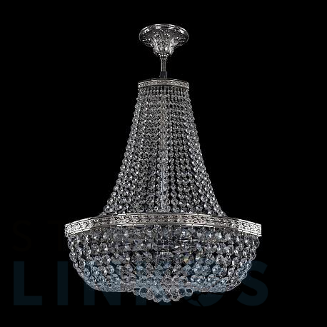 Купить Подвесная люстра Bohemia Ivele 19283/H2/45IV Ni за 34 494 руб. в Туле фото 2 Купить с доставкой Подвесная люстра Bohemia Ivele 19283/H2/45IV Ni в Туле фото 2